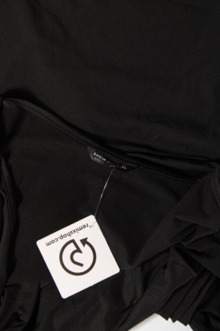 Γυναικείο αμάνικο μπλουζάκι SHEIN, Μέγεθος XL, Χρώμα Μαύρο, Τιμή 8,04 €