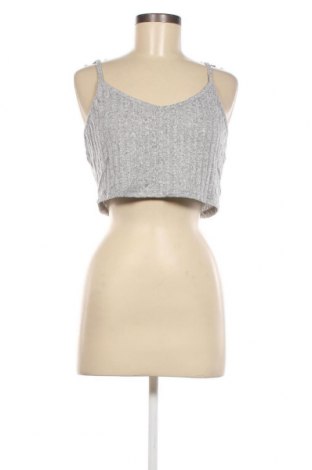 Γυναικείο αμάνικο μπλουζάκι SHEIN, Μέγεθος XL, Χρώμα Γκρί, Τιμή 3,06 €