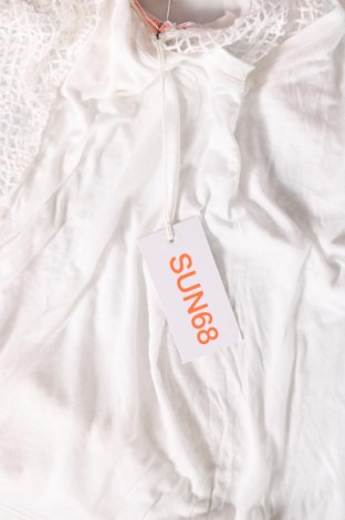 Γυναικείο αμάνικο μπλουζάκι SUN68, Μέγεθος S, Χρώμα Λευκό, Τιμή 13,46 €