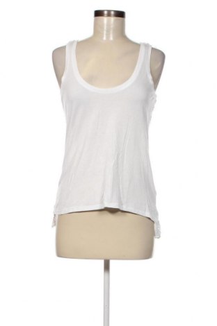 Γυναικείο αμάνικο μπλουζάκι SUN68, Μέγεθος S, Χρώμα Λευκό, Τιμή 9,87 €