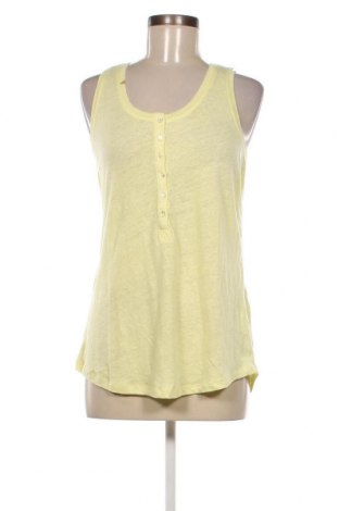 Γυναικείο αμάνικο μπλουζάκι SUN68, Μέγεθος L, Χρώμα Κίτρινο, Τιμή 13,46 €