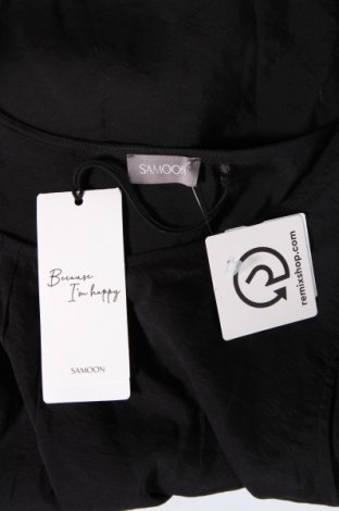 Γυναικείο αμάνικο μπλουζάκι Samoon, Μέγεθος XL, Χρώμα Μαύρο, Τιμή 14,95 €