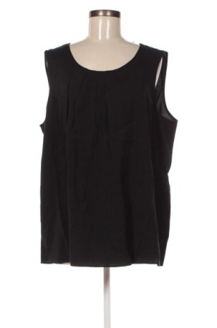 Γυναικείο αμάνικο μπλουζάκι Samoon, Μέγεθος XL, Χρώμα Μαύρο, Τιμή 4,93 €