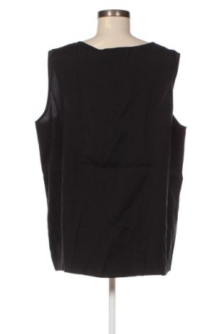 Γυναικείο αμάνικο μπλουζάκι Samoon, Μέγεθος XL, Χρώμα Μαύρο, Τιμή 14,95 €