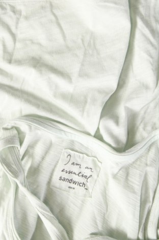 Γυναικείο αμάνικο μπλουζάκι Sandwich_, Μέγεθος M, Χρώμα Πράσινο, Τιμή 4,95 €