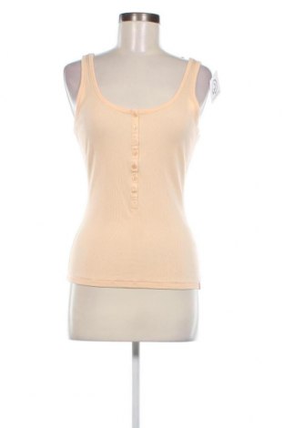 Γυναικείο αμάνικο μπλουζάκι Schiesser, Μέγεθος M, Χρώμα  Μπέζ, Τιμή 6,14 €