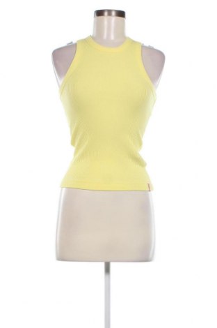 Γυναικείο αμάνικο μπλουζάκι Scotch & Soda, Μέγεθος XS, Χρώμα Κίτρινο, Τιμή 21,03 €