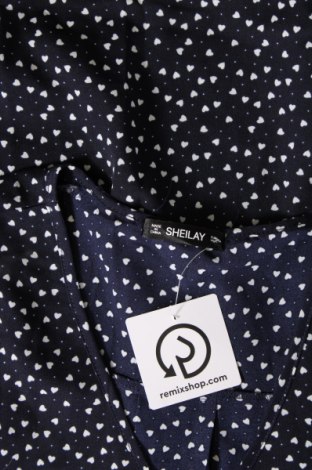 Tricou de damă Sheilay, Mărime L, Culoare Albastru, Preț 42,76 Lei