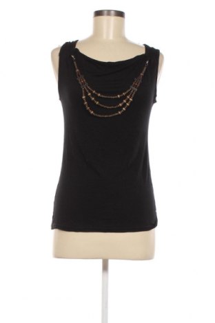 Γυναικείο αμάνικο μπλουζάκι Sillbelles, Μέγεθος L, Χρώμα Μαύρο, Τιμή 2,45 €