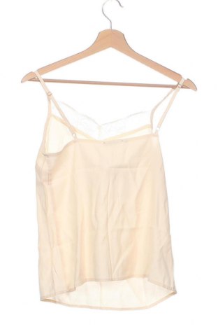 Γυναικείο αμάνικο μπλουζάκι Sinsay, Μέγεθος XS, Χρώμα Εκρού, Τιμή 6,65 €