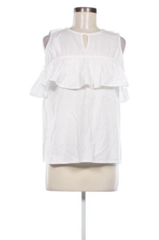 Γυναικείο αμάνικο μπλουζάκι Sisters Point, Μέγεθος L, Χρώμα Λευκό, Τιμή 6,67 €