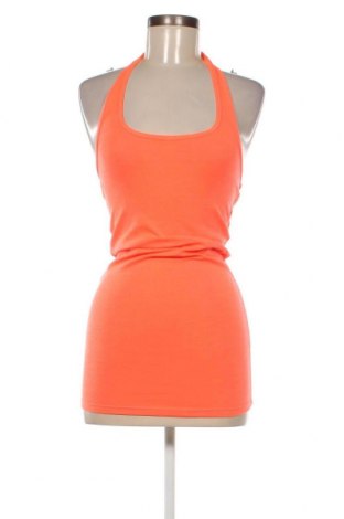 Γυναικείο αμάνικο μπλουζάκι Sisters Point, Μέγεθος S, Χρώμα Πορτοκαλί, Τιμή 4,75 €