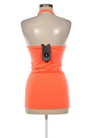 Γυναικείο αμάνικο μπλουζάκι Sisters Point, Μέγεθος S, Χρώμα Πορτοκαλί, Τιμή 5,93 €