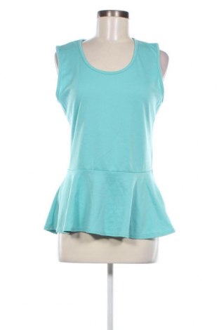Γυναικείο αμάνικο μπλουζάκι Sisters Point, Μέγεθος L, Χρώμα Μπλέ, Τιμή 2,85 €