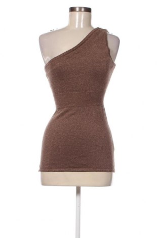 Γυναικείο αμάνικο μπλουζάκι Smart Set, Μέγεθος M, Χρώμα Καφέ, Τιμή 3,30 €