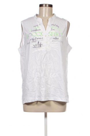 Γυναικείο αμάνικο μπλουζάκι Soccx, Μέγεθος S, Χρώμα Λευκό, Τιμή 4,95 €