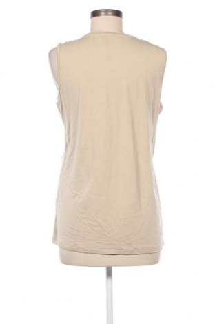 Γυναικείο αμάνικο μπλουζάκι Steilmann, Μέγεθος M, Χρώμα  Μπέζ, Τιμή 8,04 €