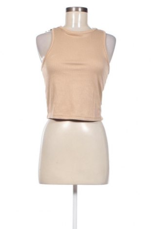 Γυναικείο αμάνικο μπλουζάκι Sublevel, Μέγεθος L, Χρώμα  Μπέζ, Τιμή 5,95 €