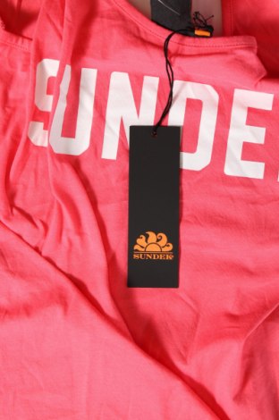 Γυναικείο αμάνικο μπλουζάκι Sundek, Μέγεθος M, Χρώμα Ρόζ , Τιμή 7,36 €