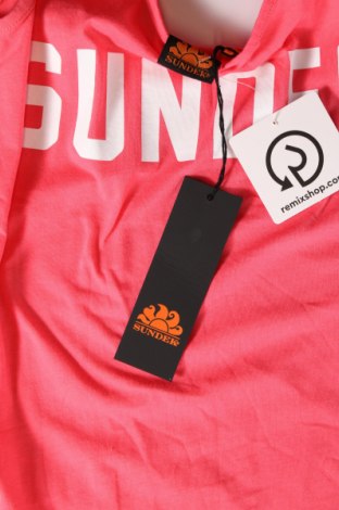 Γυναικείο αμάνικο μπλουζάκι Sundek, Μέγεθος S, Χρώμα Ρόζ , Τιμή 7,36 €