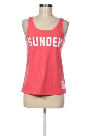 Γυναικείο αμάνικο μπλουζάκι Sundek, Μέγεθος S, Χρώμα Ρόζ , Τιμή 7,36 €