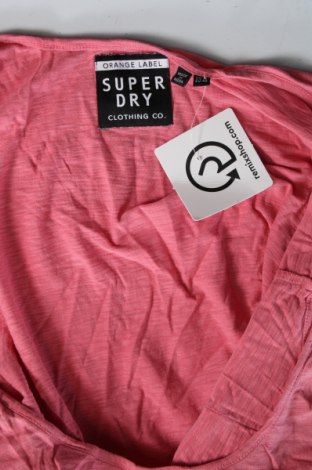 Damska koszulka na ramiączkach Superdry, Rozmiar L, Kolor Różowy, Cena 35,18 zł