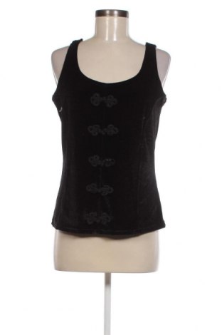 Γυναικείο αμάνικο μπλουζάκι TCM, Μέγεθος M, Χρώμα Μαύρο, Τιμή 3,86 €