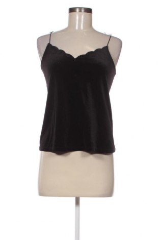 Γυναικείο αμάνικο μπλουζάκι Tally Weijl, Μέγεθος S, Χρώμα Μαύρο, Τιμή 8,04 €