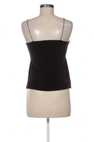 Γυναικείο αμάνικο μπλουζάκι Tally Weijl, Μέγεθος S, Χρώμα Μαύρο, Τιμή 8,04 €
