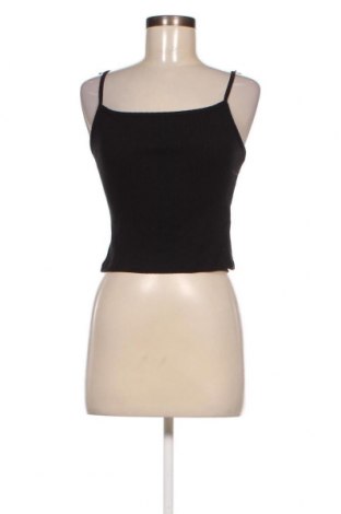 Γυναικείο αμάνικο μπλουζάκι Tally Weijl, Μέγεθος L, Χρώμα Μαύρο, Τιμή 4,22 €