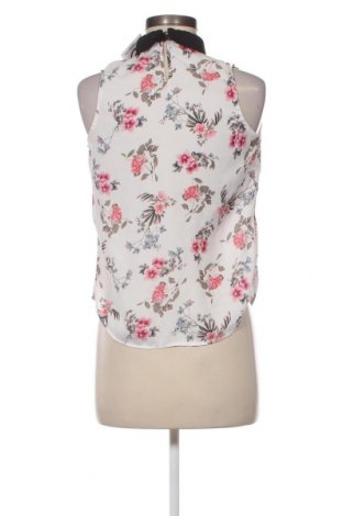 Γυναικείο αμάνικο μπλουζάκι Tally Weijl, Μέγεθος S, Χρώμα Λευκό, Τιμή 8,04 €