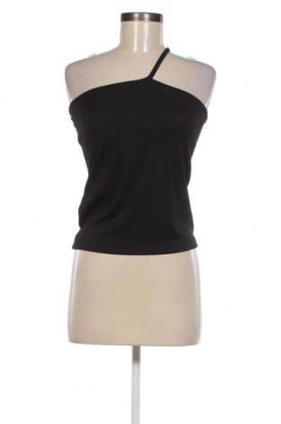 Γυναικείο αμάνικο μπλουζάκι Tally Weijl, Μέγεθος M, Χρώμα Μαύρο, Τιμή 2,38 €
