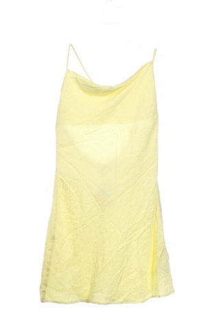 Γυναικείο αμάνικο μπλουζάκι Tally Weijl, Μέγεθος XS, Χρώμα Κίτρινο, Τιμή 3,79 €