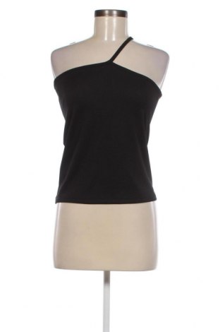 Γυναικείο αμάνικο μπλουζάκι Tally Weijl, Μέγεθος L, Χρώμα Μαύρο, Τιμή 4,11 €