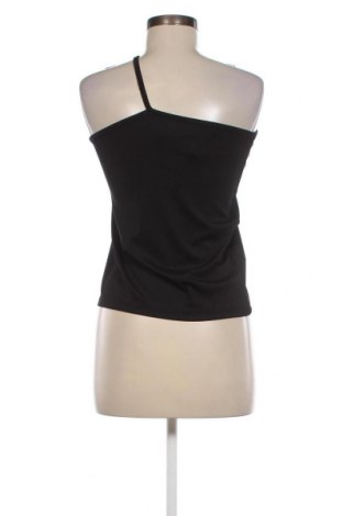 Γυναικείο αμάνικο μπλουζάκι Tally Weijl, Μέγεθος L, Χρώμα Μαύρο, Τιμή 4,11 €