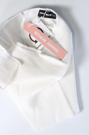 Γυναικείο αμάνικο μπλουζάκι Tally Weijl, Μέγεθος XS, Χρώμα Λευκό, Τιμή 4,65 €