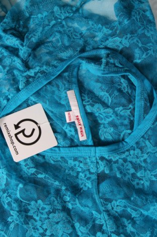 Γυναικείο αμάνικο μπλουζάκι Tally Weijl, Μέγεθος M, Χρώμα Μπλέ, Τιμή 8,04 €