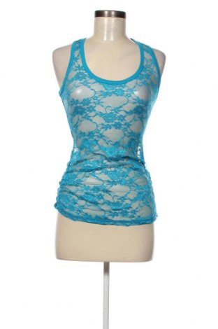Γυναικείο αμάνικο μπλουζάκι Tally Weijl, Μέγεθος M, Χρώμα Μπλέ, Τιμή 8,04 €