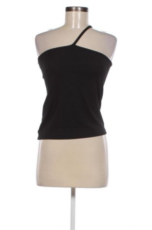 Γυναικείο αμάνικο μπλουζάκι Tally Weijl, Μέγεθος M, Χρώμα Μαύρο, Τιμή 4,76 €