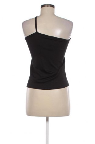 Γυναικείο αμάνικο μπλουζάκι Tally Weijl, Μέγεθος M, Χρώμα Μαύρο, Τιμή 3,90 €