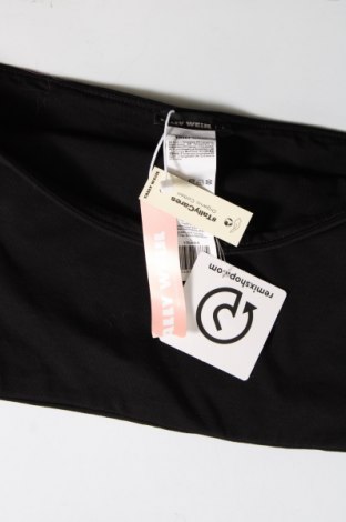 Γυναικείο αμάνικο μπλουζάκι Tally Weijl, Μέγεθος L, Χρώμα Μαύρο, Τιμή 2,16 €