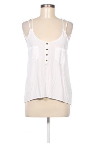 Γυναικείο αμάνικο μπλουζάκι Tally Weijl, Μέγεθος M, Χρώμα Λευκό, Τιμή 5,46 €