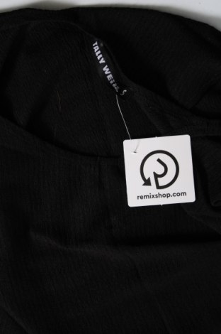 Γυναικείο αμάνικο μπλουζάκι Tally Weijl, Μέγεθος S, Χρώμα Μαύρο, Τιμή 2,67 €