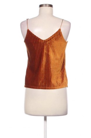 Γυναικείο αμάνικο μπλουζάκι Tally Weijl, Μέγεθος S, Χρώμα Καφέ, Τιμή 3,22 €
