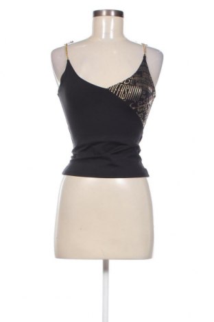 Γυναικείο αμάνικο μπλουζάκι Tally Weijl, Μέγεθος S, Χρώμα Μαύρο, Τιμή 3,99 €