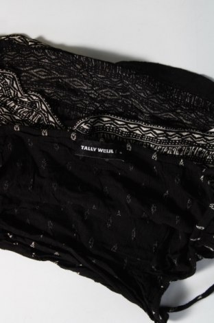 Γυναικείο αμάνικο μπλουζάκι Tally Weijl, Μέγεθος M, Χρώμα Μαύρο, Τιμή 2,33 €