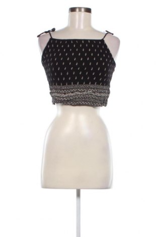 Γυναικείο αμάνικο μπλουζάκι Tally Weijl, Μέγεθος M, Χρώμα Μαύρο, Τιμή 2,89 €