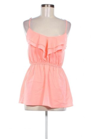 Γυναικείο αμάνικο μπλουζάκι Tally Weijl, Μέγεθος XL, Χρώμα Ρόζ , Τιμή 3,22 €