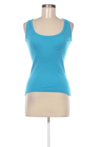 Γυναικείο αμάνικο μπλουζάκι Tally Weijl, Μέγεθος S, Χρώμα Μπλέ, Τιμή 2,97 €