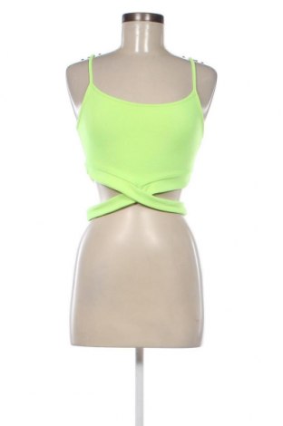 Γυναικείο αμάνικο μπλουζάκι Tally Weijl, Μέγεθος S, Χρώμα Πράσινο, Τιμή 6,94 €